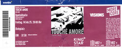 Touché Amoré / Trauma Ray / Between Bodies on Feb 14, 2025 [785-small]