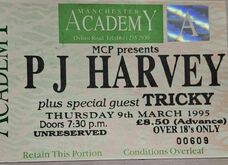 Tricky / PJ Harvey on Mar 9, 1995 [821-small]