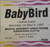 Baby Bird on Mar 1, 1997 [901-small]