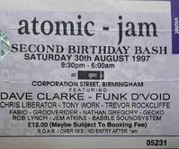 Atomic Jam on Aug 30, 1997 [913-small]