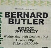 Bernard Butler on Oct 14, 1998 [933-small]