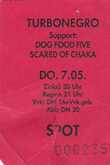 Turbonegro / Scared of Chaka / Dog Food Five on May 7, 1999 [151-small]