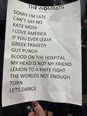 The Wombats on Feb 16, 2025 [172-small]