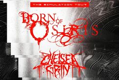 Born of Osiris / Chelsea Grin / Make Them Suffer / Kingdom of Giants on Feb 16, 2019 [267-small]