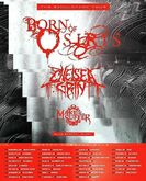 Born of Osiris / Chelsea Grin / Make Them Suffer / Kingdom of Giants on Feb 16, 2019 [268-small]