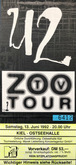 U2 / The Fatima Mansions on Jun 13, 1992 [467-small]