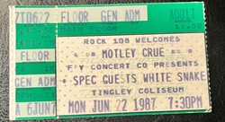 Mötley Crüe / Whitesnake on Jun 22, 1987 [521-small]