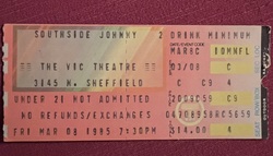 Southside Johnny & The Asbury Jukes on Mar 8, 1985 [607-small]