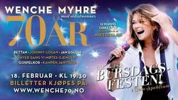 Wenche Myhre / Johnny Logan / Jan Eggum / Elisabeth Andreassen / Kampen Janitsjar on Feb 18, 2017 [637-small]