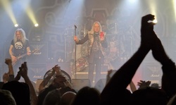 tags: Saxon, Hamburg, Hamburg, Germany, Docks - Saxon / Girlschool / Grand Slam on Feb 17, 2025 [760-small]