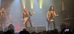 tags: Saxon, Hamburg, Hamburg, Germany, Docks - Saxon / Girlschool / Grand Slam on Feb 17, 2025 [762-small]