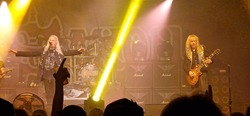 tags: Saxon, Hamburg, Hamburg, Germany, Docks - Saxon / Girlschool / Grand Slam on Feb 17, 2025 [764-small]