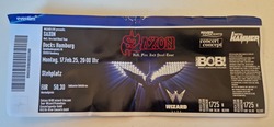 tags: Saxon, Hamburg, Hamburg, Germany, Ticket, Docks - Saxon / Girlschool / Grand Slam on Feb 17, 2025 [767-small]