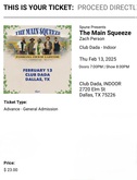 The Main Squeeze / Zach Person on Feb 13, 2025 [997-small]