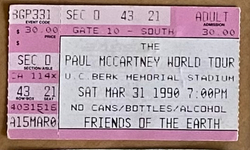 Paul McCartney on Mar 31, 1990 [085-small]