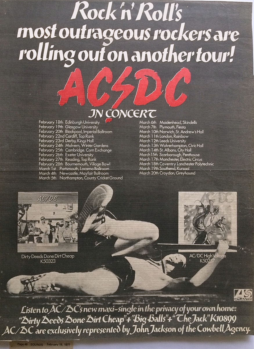 AC/DC Concert & Tour History (Updated for 2025 - 2026) | Concert Archives