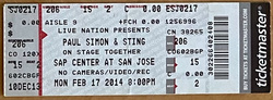 Paul Simon / Sting on Feb 17, 2014 [433-small]