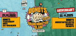 Donots / Team Scheisse / Ignite / 24/7 DIVA HEAVEN on Nov 21, 2025 [568-small]