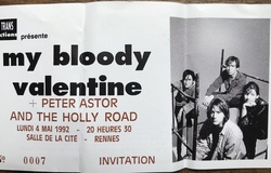 Peter Astor / My Bloody Valentine on May 4, 1992 [578-small]