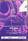 Sale Défaite / Cut The Navel String on Dec 4, 1992 [592-small]