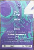 Sonic Youth / Sugar / Pavement / Magnapop / Cell on Dec 4, 1992 [610-small]