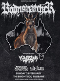 Bodysnatcher / Volatile Ways (AUS) on Feb 23, 2025 [896-small]