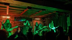 Swallow the Sun / Harakiri for the sky / Ghost Bath / Snakes of Russia on Feb 20, 2025 [041-small]