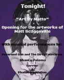 Reverend Dan and the Dirty Catechism / Shanta Paloma / Phallic Medallion / Ferrier on Jun 19, 2013 [066-small]