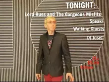 Lord Russ and the Gorgeous Misfits / Speak! / Walking Ghosts / DJ Joseph on Jun 1, 2013 [128-small]