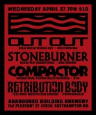 Out Out / Stoneburner / Compactor / Retribution Body on Apr 27, 2022 [138-small]