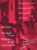 Out Out / The Mall / Biproduct / Clock Serum on Aug 7, 2022 [140-small]