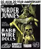 The Murder Junkies / Barb Wire Dolls / The Money$ / Tensor / Empty Vessels / American Citizens on May 20, 2013 [189-small]