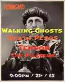 Walking Ghosts / Death Pesos / Tensor / The Pilgrims on Apr 25, 2013 [213-small]