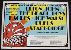 Elton John / The Beach Boys / Eagles / Joe Walsh / Rufus featuring Chaka Khan / Stackridge on Jun 21, 1975 [329-small]
