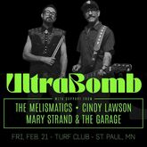 Ultrabomb / The Melismatics / Cindy Lawson / Mary Strand and The Garage on Feb 21, 2025 [333-small]