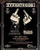 Eyehategod / Absent Cardinal / P.O.T.U.S. on May 2, 2025 [397-small]