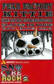 Fear Factory / Kittie / The Union Underground / Slaves On Dope / Boy Hits Car on Jan 19, 2001 [470-small]