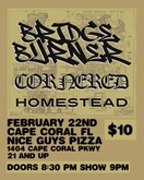 Bridgeburner / Cornered / Homestead on Feb 22, 2025 [621-small]