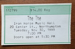 The The on Nov 30, 1999 [657-small]