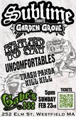 Garden Grove / Failed to Say / The Uncomfortables / Trash Panda Kill Kill on Feb 23, 2025 [912-small]