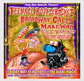 Teenage Bottlerocket / Broadway Calls / MakeWar / Public Serpents on May 23, 2025 [914-small]