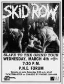 Skid Row / Pantera on Mar 4, 1992 [196-small]