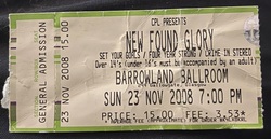 New Found Glory / Set Your Goals / Four Year Strong / Crime In Stereo on Nov 23, 2008 [413-small]
