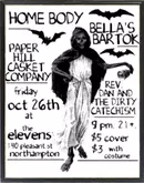 Paper Hill Casket Company / Home Body / Bella’s Bartok / Reverend Dan and the Dirty Catechism on Oct 26, 2012 [647-small]
