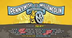 Pennywise / Millencolin / Fake News on Feb 22, 2025 [707-small]