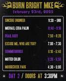 Burn Bright MKE 2025 Day 2 on Feb 23, 2025 [830-small]