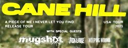 Cane Hill / Mugshot / Fox Lake / Weeping Wound on Feb 24, 2025 [121-small]