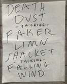 Melodic Canvas setlist, tags: Setlist - Cigarettes For Breakfast / Mahogany / so totally / Melodic Canvas on Feb 22, 2025 [554-small]