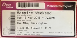 Noah and the Whale / Vampire Weekend on Nov 12, 2013 [466-small]