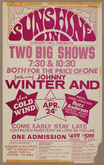 Johnny Winter / Buzz Anderson / Cold Wind on Apr 24, 1971 [657-small]